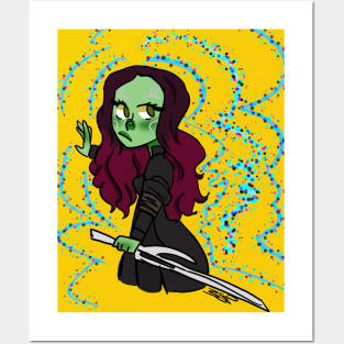 Gamora :D Posters and Art